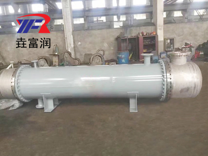 不鏽鋼管殼式冷凝器